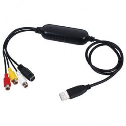 Capturadora audio y video a...