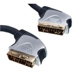 Cable video Euro/Euro 0,75m...