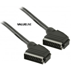 Cable euro/euro 21 pin 1m...