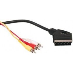 Cable Euronector a 3 RCA...