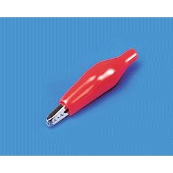 Pinza cocodrilo 44mm roja