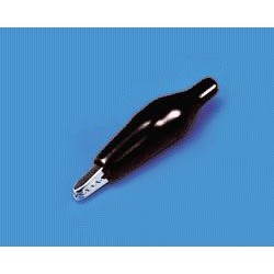 Pinza cocodrilo 44mm negra