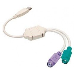 Adaptador USB 1.1 a 2...