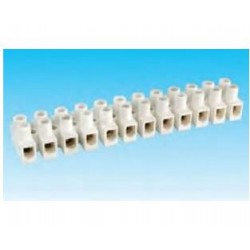 Clema 12 contactos 10mm 15A