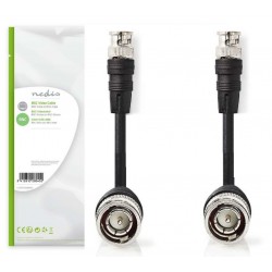 Cable video BNC BNC RG59 3m