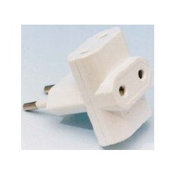 Adaptador triple 3 tomas de...