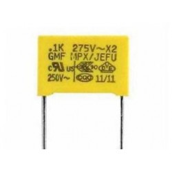 Condensador MKP alterna...