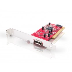 Tarjeta PCI 1 E-Sata+1sATA...