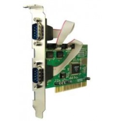 Tarjeta PCI RS232 2 puertos...