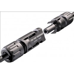 Kit conector panel solar...