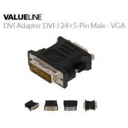 Adaptador DVI macho a VGA...