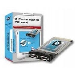 Tarjeta Pcmcia 2 x E-Sata...