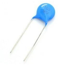 Condensador ceramico 10pF...