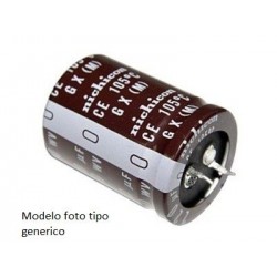 Condensador electrolitico...