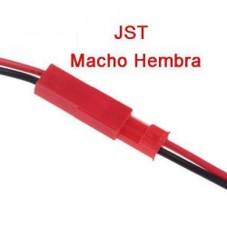 Conector RC tipo JST pareja...