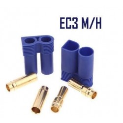 Conector RC tipo EC3 pareja...