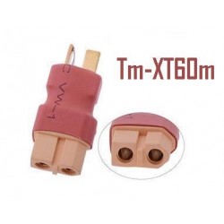 Conector RC adapt. T-XT60...