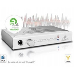 Interfaz de audio Fire Wire...