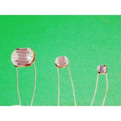 LDR 5,1mm 3/20kohm 0,5mohm...