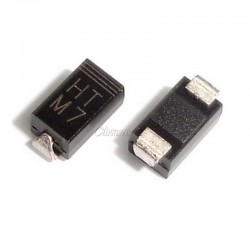 Diodo 1N4007 1000V 1A DO-214AC