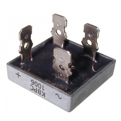 Diodo puente 10A 600V...