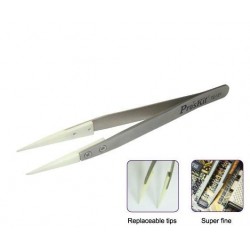 Pinza recta punta ceramica...