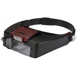 Lupa de cabeza con luz led