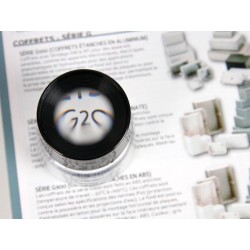 Lupa de bolsillo X10