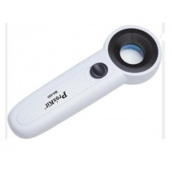 Lupa de Mano x22 con Led...