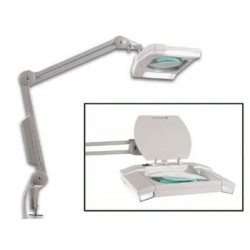 Lampara flexo con lupa y...