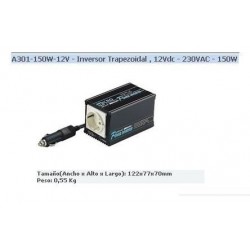 Inversor 12V a 220VAC 150W...