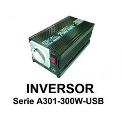 Inversor 12V a 220Vac 300W