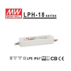 Mean Well. Fuente LPH-18-12...