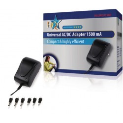 Fuente universal 1,5A...