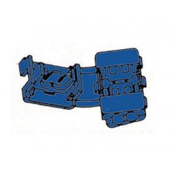 Derivador azul 1,5-2,5mm