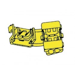 Derivador amarillo 2,5-4mm