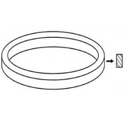 Correa goma 108 x 5,2 x 0,6