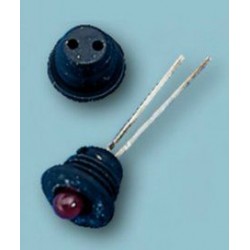 Portaled 3mm led goma