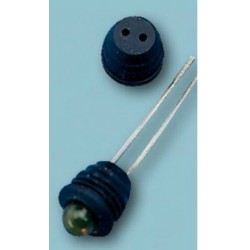 Portaled 5mm led goma