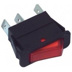 Conmutador balancin 1C. 2P....