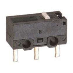 Microinterruptor 12,8mm sin...