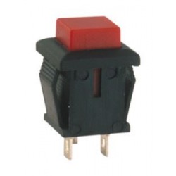 Pulsador abierto 14x14mm 2A...