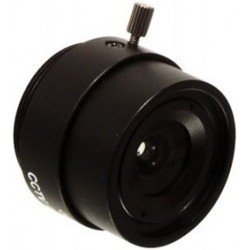 Lente 6mm iris fijo foco...