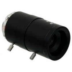 Lente varifocal 6/15mm iris...