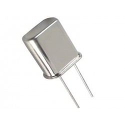 Cristal cuarzo 27,0000MHz...