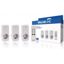 Conjunto telemando + 3...