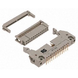 Conector hembra IDC cable...