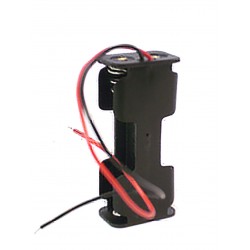 Portapila 2 x AA con cable...