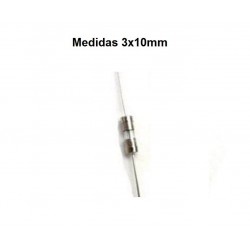 Fusible rapido 3x10mm...
