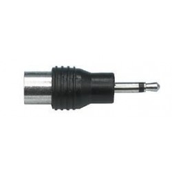 Adaptador Jack 3,5 mono a...